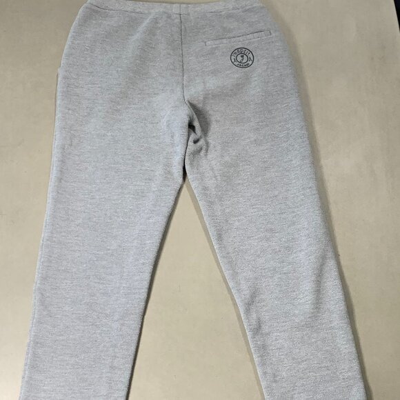 Jacadi Paris Boys’ Jogger Pants | Size 10 | Gray | Lined & Adjustable Waist - Picture 4 of 5